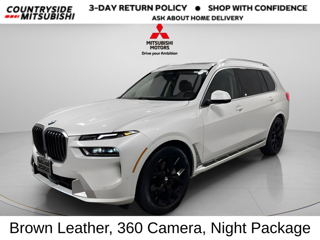 White Metallic 2026 BMW X7 SUV / Crossover All-Wheel Drive 8-Speed Automatic