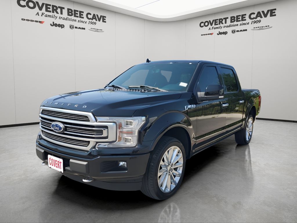 Used Car 2018 Ford F-150  Lariat For Sale Under $35,000 In Austin, Texas