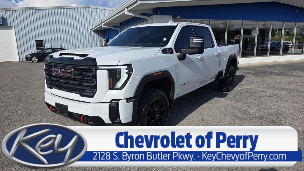 2025 GMC Sierra 2500HD AT4 Crew Cab 4WD