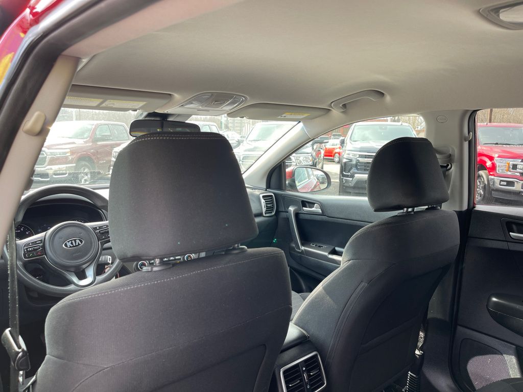 used 2018 Kia Sportage car, priced at $13,500