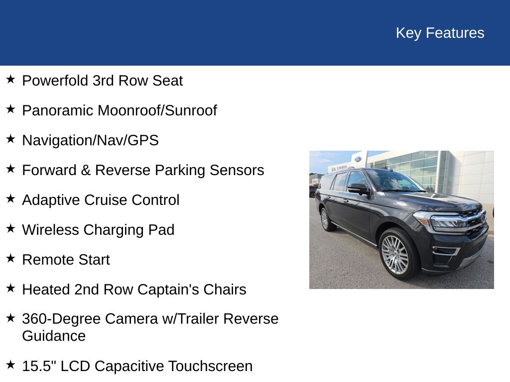 2023 Ford Expedition Limited MAX