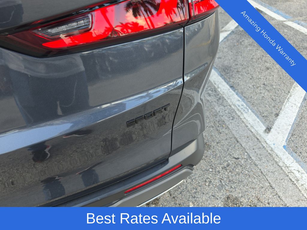 Certified Used 2024 Gray Honda Sport image 6