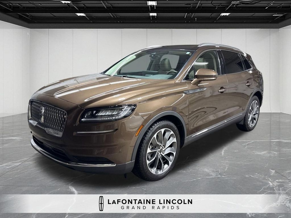 Bronze Smoke Metallic Premium Colorant 2022 Lincoln Nautilus Reserve AWD SUV / Crossover All-Wheel Drive 8-Speed Automatic