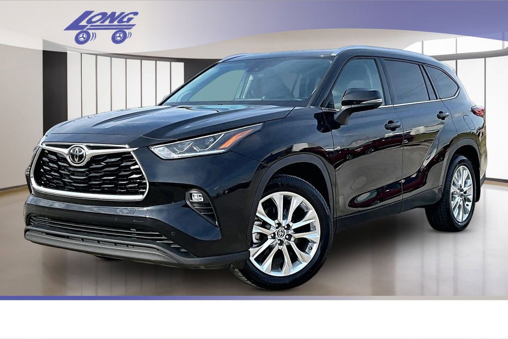 2021 Toyota Highlander 