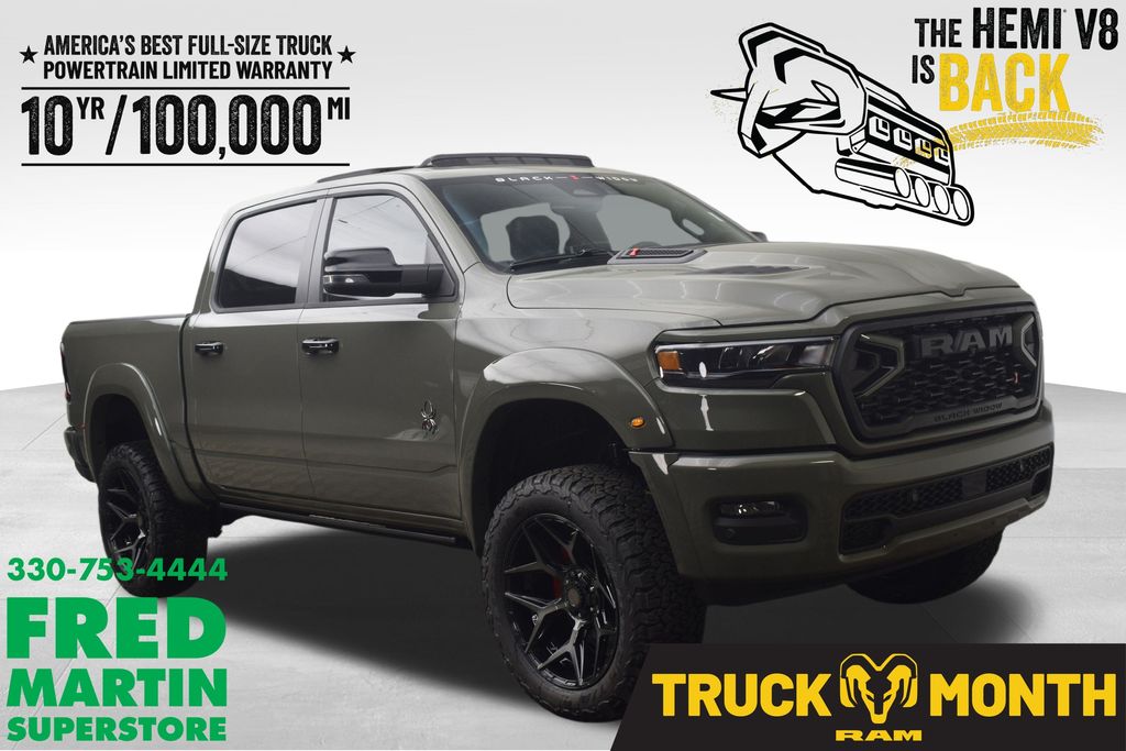 new 2026 Ram 1500 car, priced at $90,244