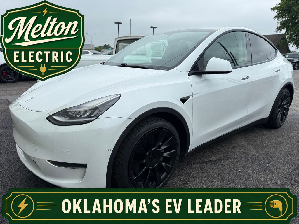  2021 Tesla Model Y Long Range AWD   