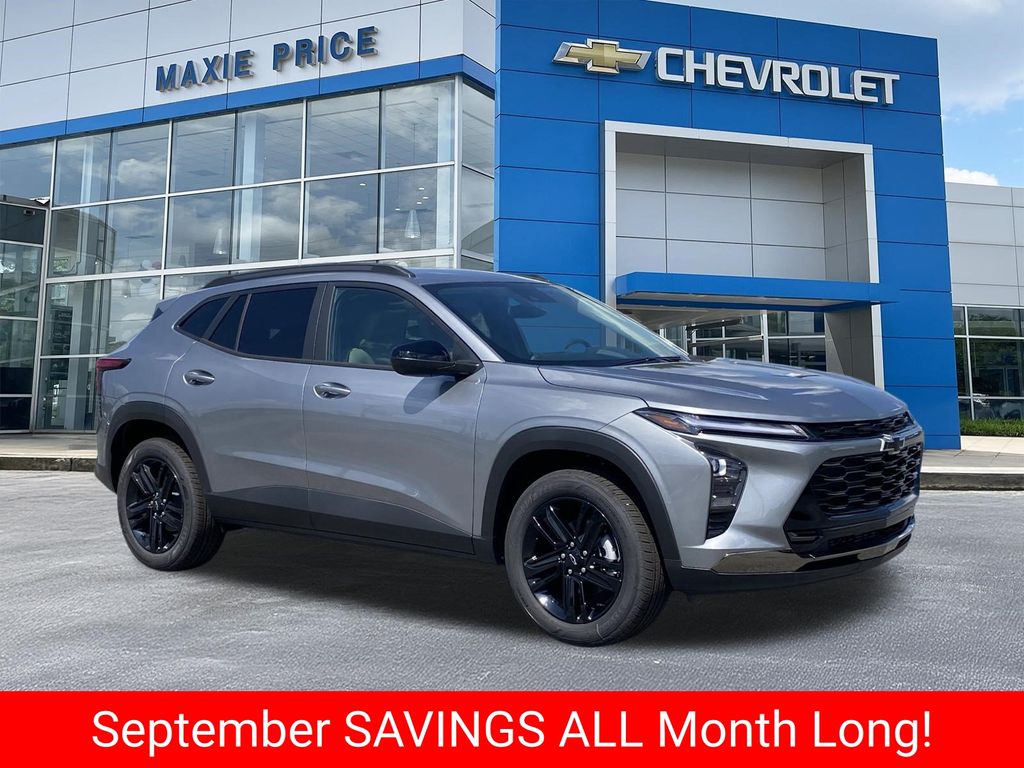 Sterling Gray Metallic 2026 Chevrolet Trax SUV / Crossover Front-Wheel Drive 6-Speed Automatic