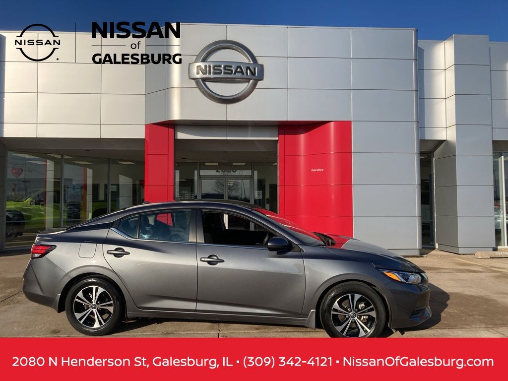 2022 Nissan Sentra SV FWD