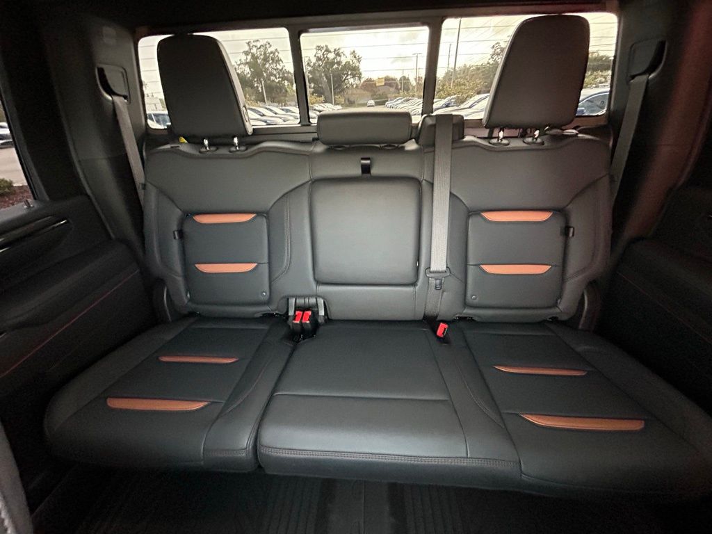 Used 2025 Black GMC AT4 image 26
