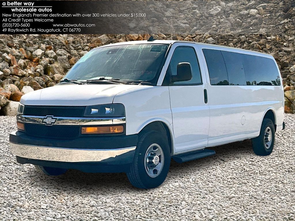 2020 Chevrolet Express 3500 LT Extended RWD