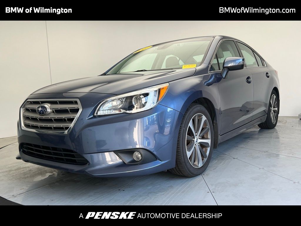 Twilight Blue Metallic 2017 Subaru Legacy 2.5i Limited AWD Sedan All-Wheel Drive Continuously Variable Transmission