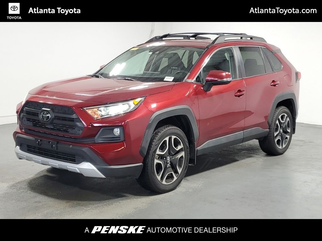 2019 Toyota RAV4 Adventure -
                Duluth, GA