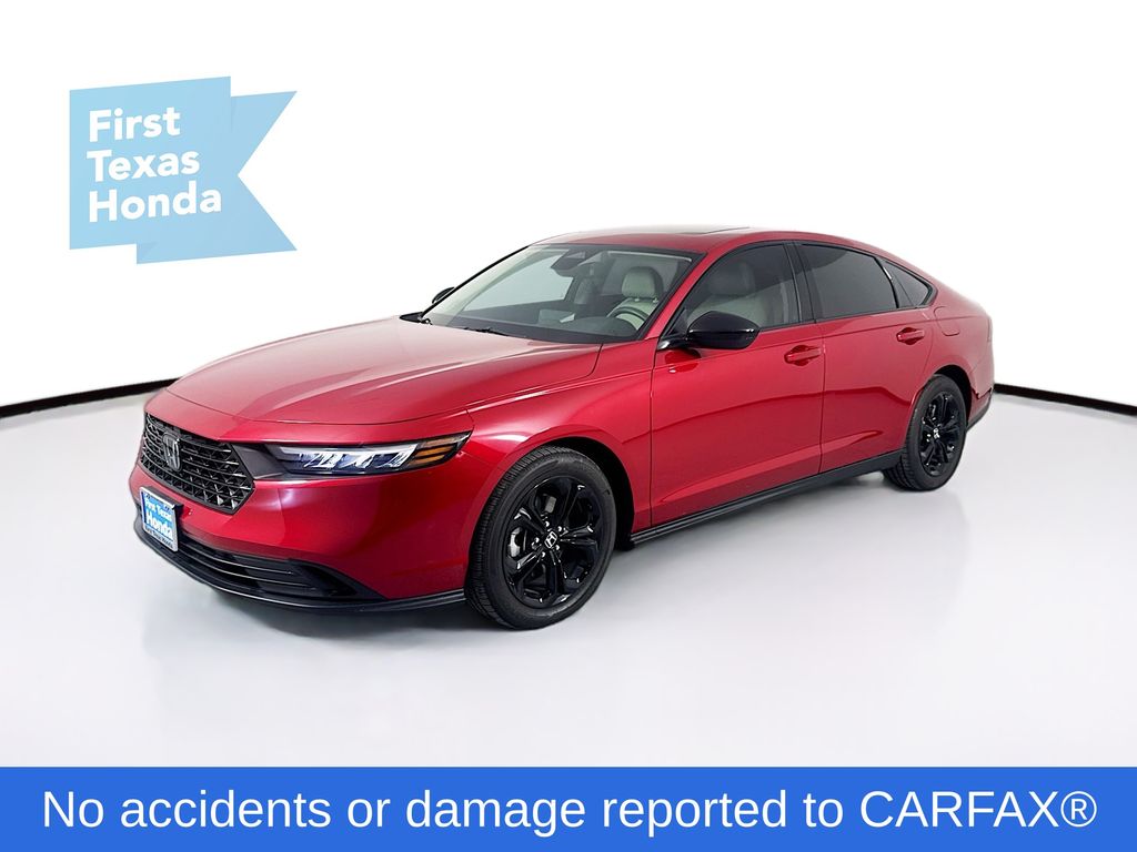 Used Car 2025 Honda Accord  Se For Sale Under $30,000 In Austin, Texas