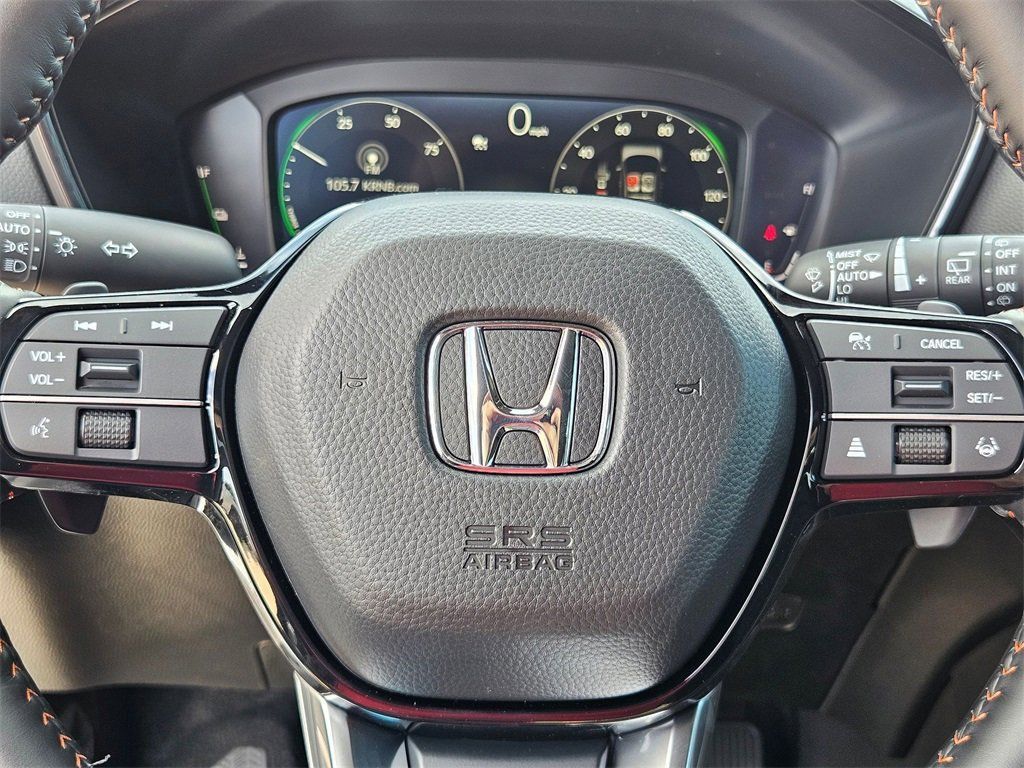 New 2026 Honda CR-V Hybrid SUV