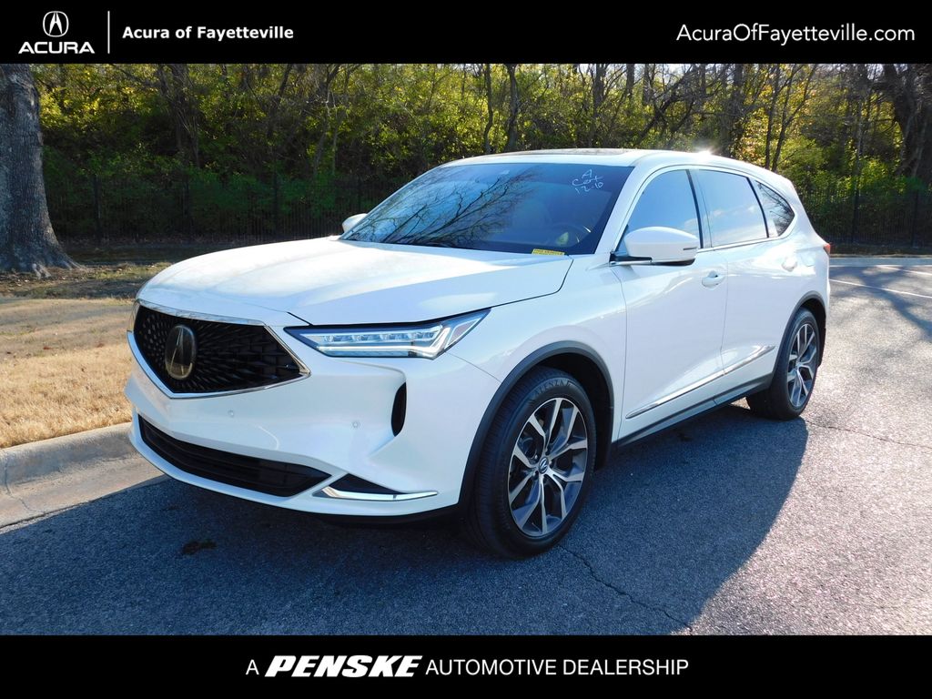 Thumbnail: 2024 Acura MDX - 1