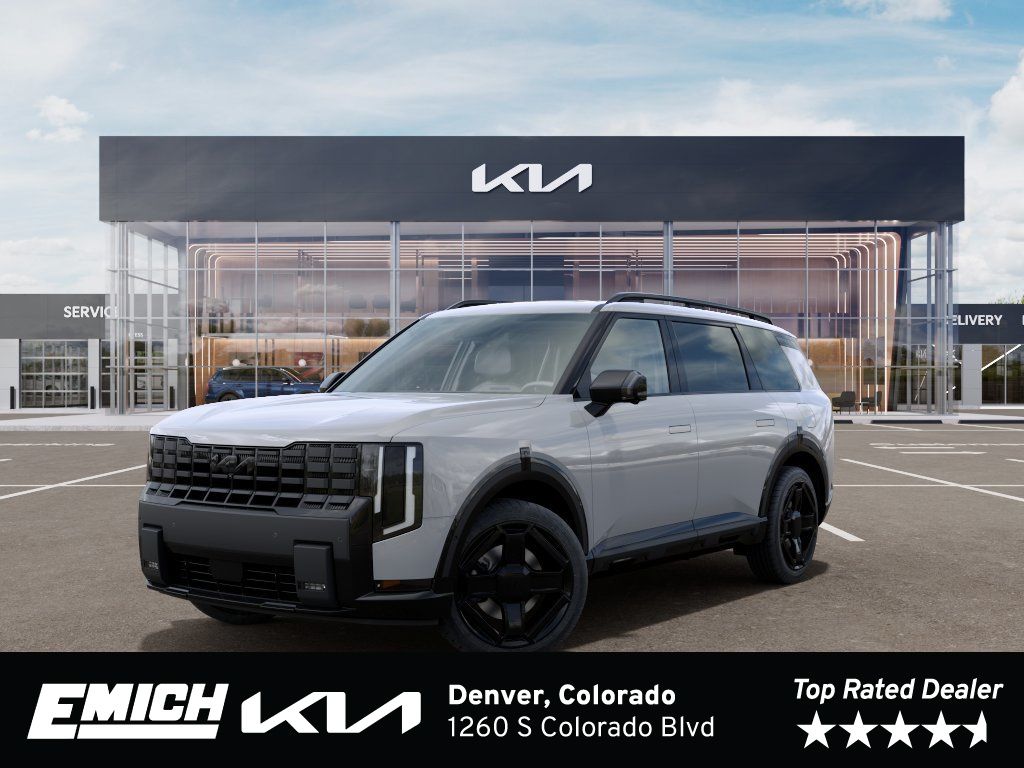 2027 Kia Telluride X-Line SX