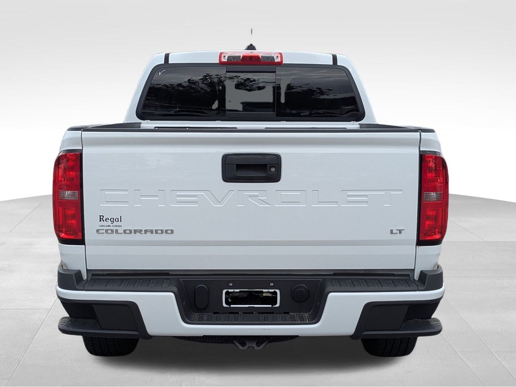 used 2022 Chevrolet Colorado car, priced at $27,493
