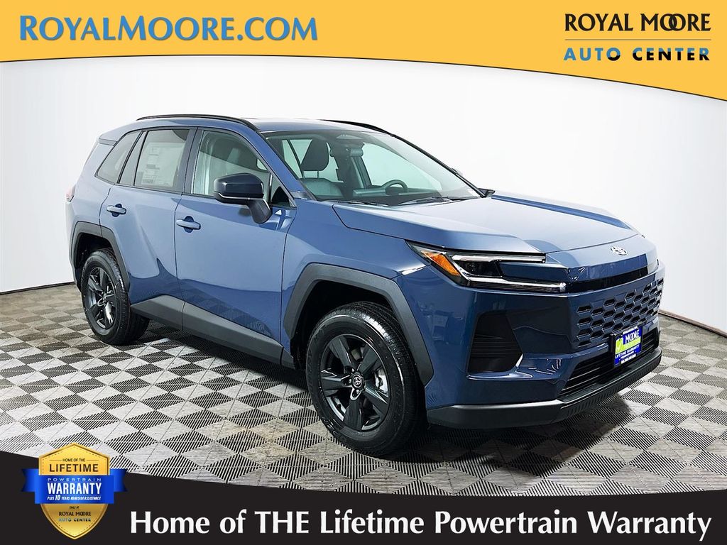 Storm Cloud 2026 Toyota RAV4 LE AWD SUV / Crossover All-Wheel Drive Continuously Variable Transmission
