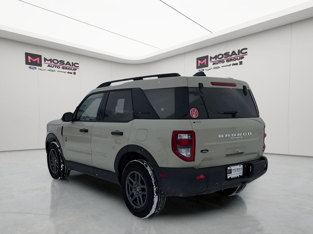2025 Ford Bronco Sport