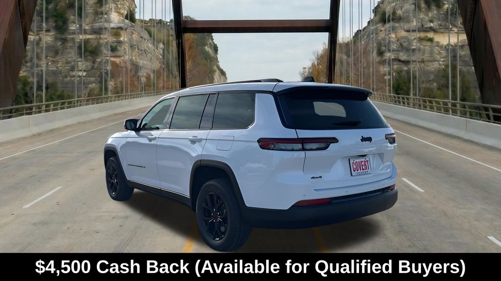 New Car 2025 Jeep Grand Cherokee L  For Sale Under $40,000 In Austin, Texas