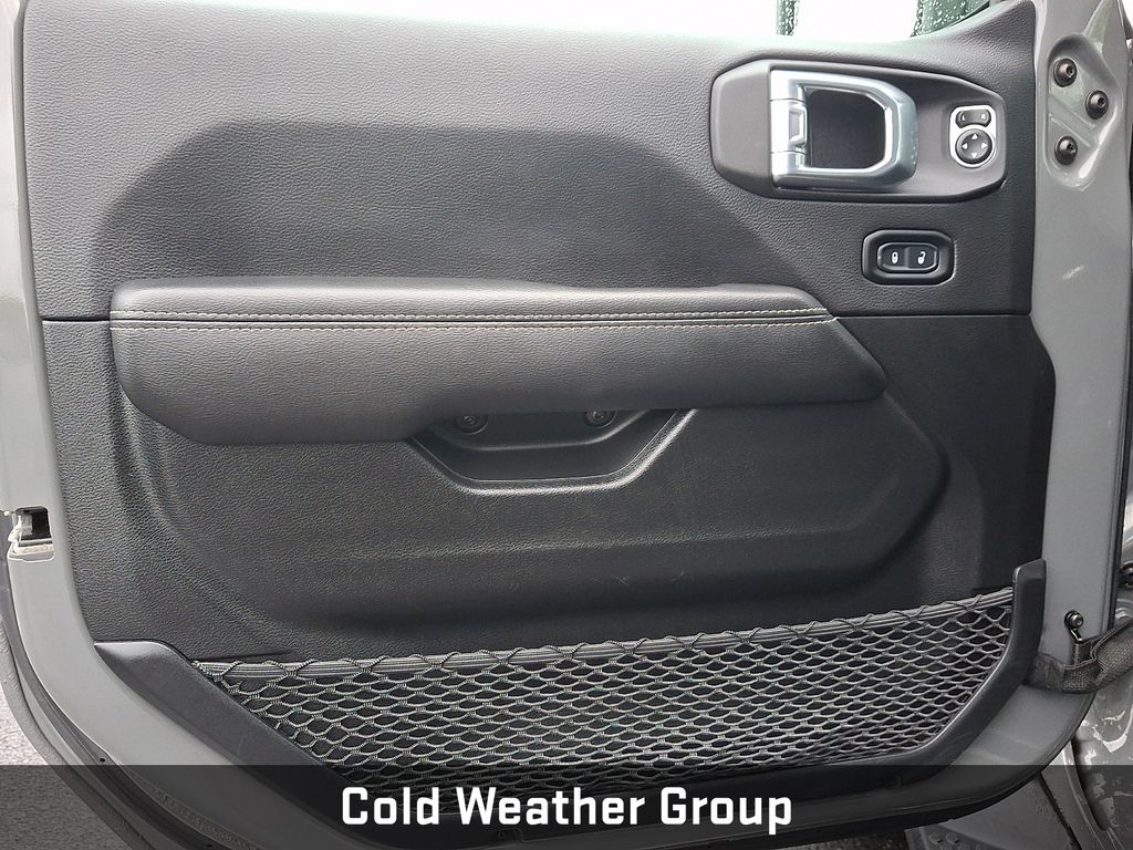 2021 Jeep Wrangler Unlimited Sahara 4xe Gray at Grove City Ford