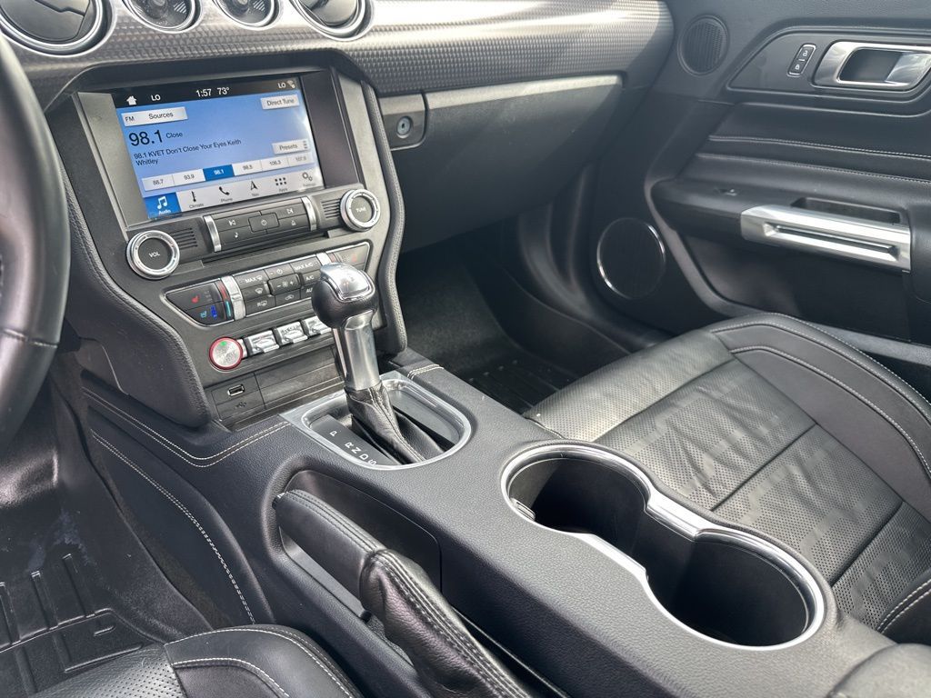 Used Car 2018 Ford Mustang  Gt Premium For Sale Under $35,000 In Austin, Texas