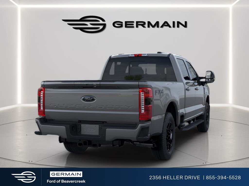 New 2026 Gray Ford Lariat image 8