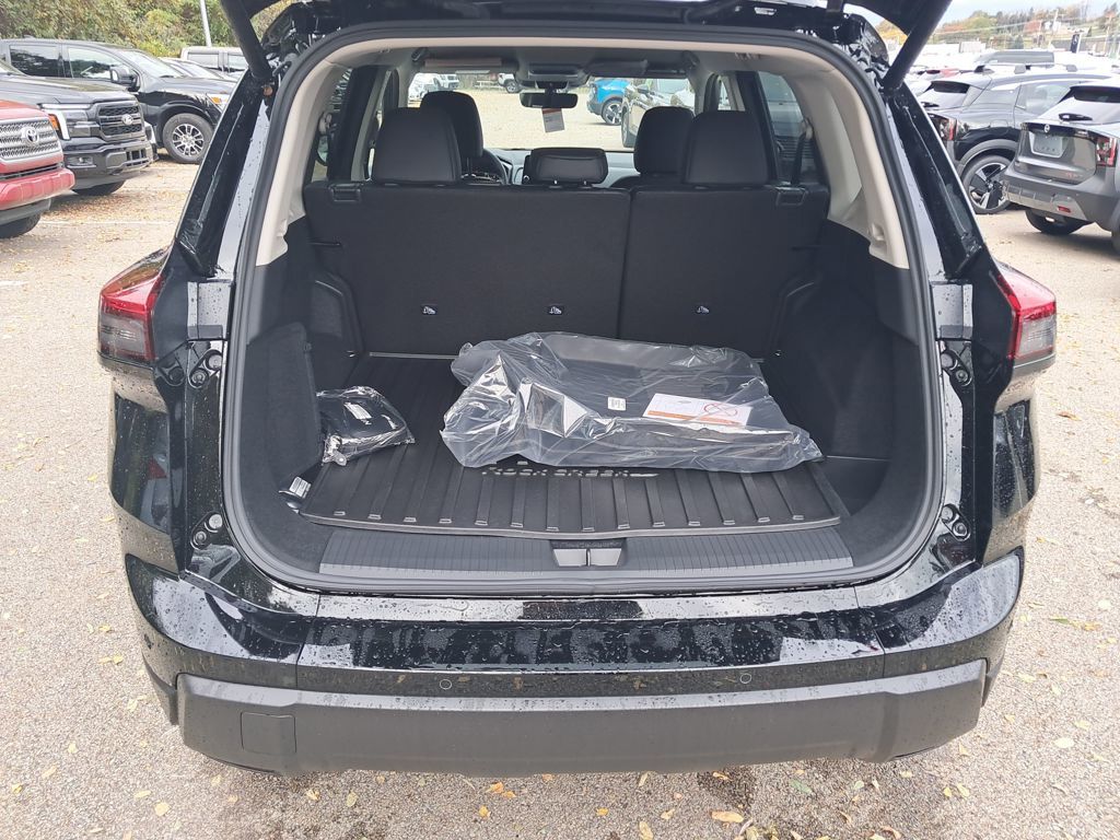 2026 Nissan Rogue Rock Creek Black at Auto Express Mitsubishi