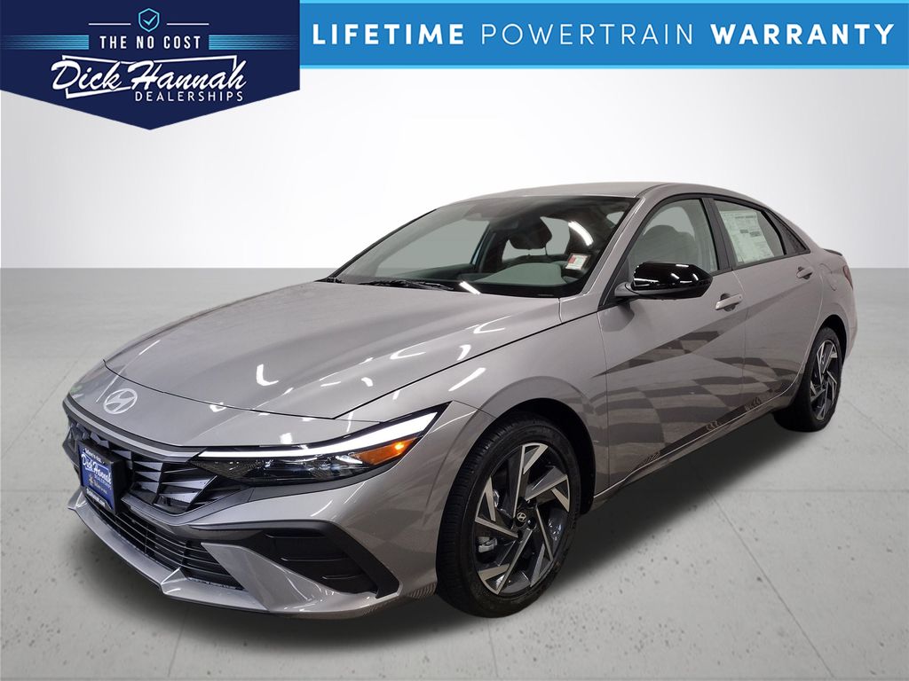 Dick Hannah Dealerships - 2025 Hyundai Elantra SEL Sport For Sale in Vancouver, WA