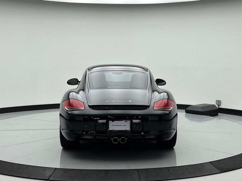 2011 Porsche Cayman S 8