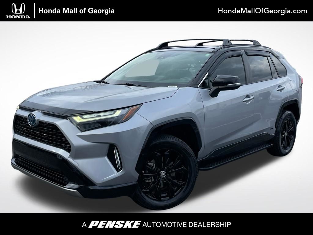 Thumbnail: 2022 Toyota RAV4 - 1