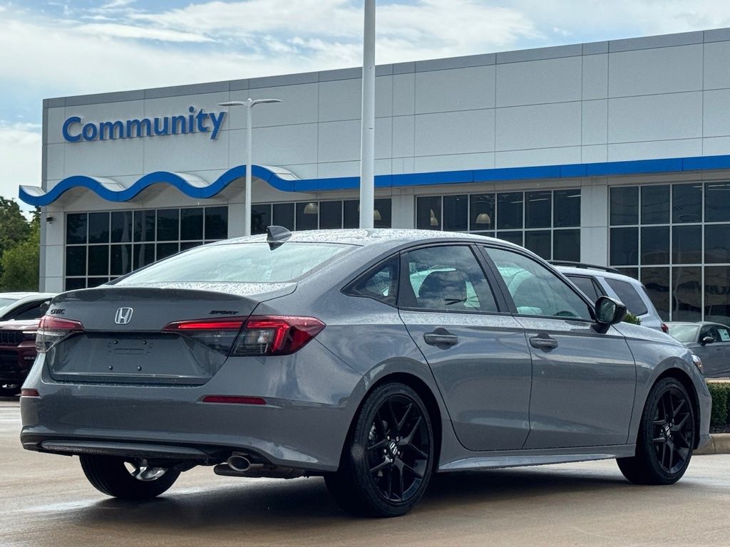 2026 Honda Civic Sport Gray at Community Honda