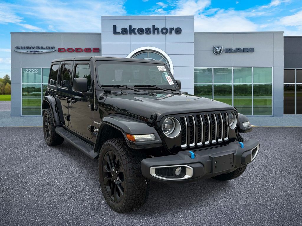 2023 Jeep Wrangler 4xe Sahara 4WD