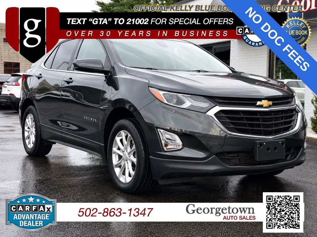 2020 Chevrolet Equinox LT