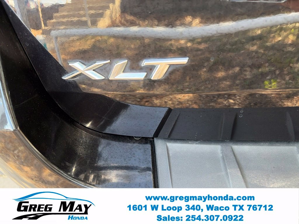 2020 Ford Explorer XLT Black at Greg May Honda