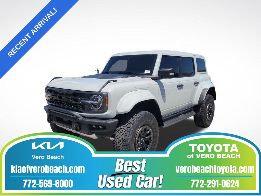 Avalanche 2026 Ford Bronco Raptor SUV / Crossover Four-Wheel Drive Automatic