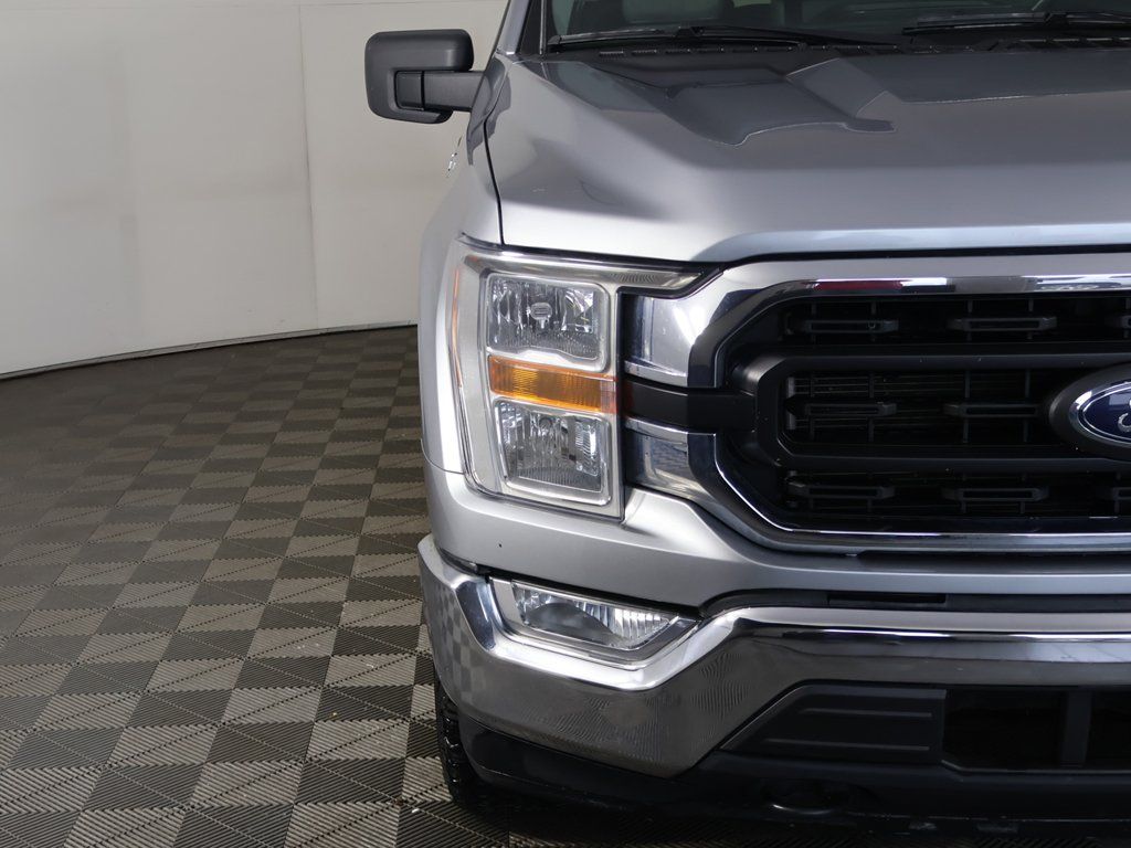 Used 2022 Silver Ford XLT image 13
