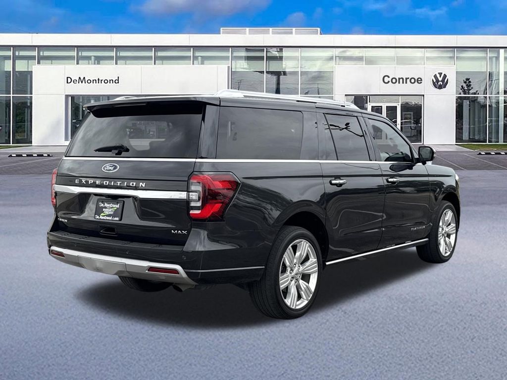 2023 Ford Expedition Max Platinum  at Bayway Cadillac of The Woodlands