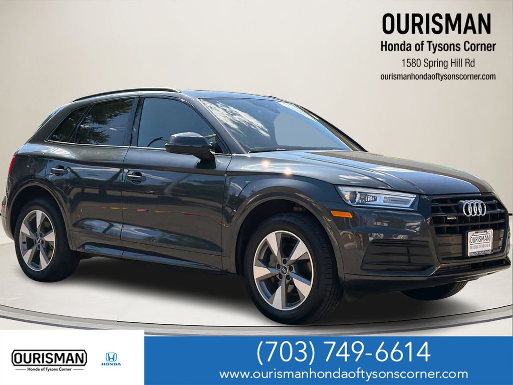 2020 Audi Q5 quattro Premium 45 TFSI