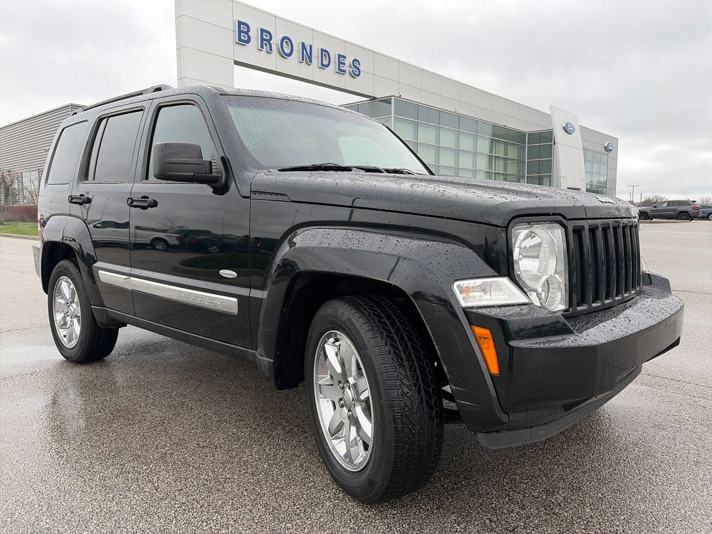 Black Forest Green Pearlcoat 2012 Jeep Liberty Sport 4WD SUV / Crossover Four-Wheel Drive 4-Speed Automatic