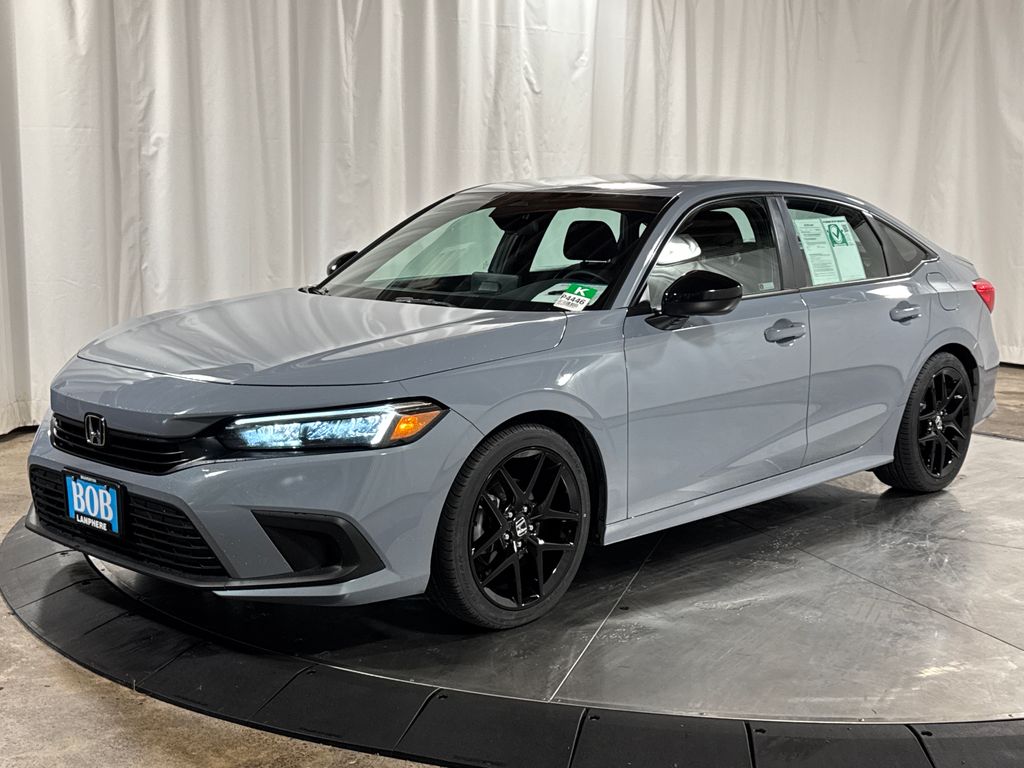 used 2023 Honda Civic car, priced at $25,239