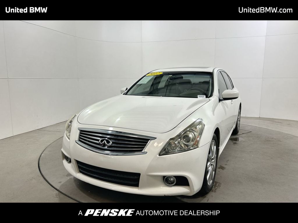Thumbnail: 2012 INFINITI G37 - 1