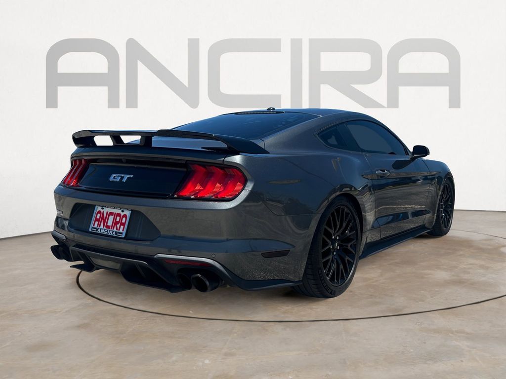 Used Car 2020 Ford Mustang  Gt Premium For Sale Under $35,000 In Floresville, Texas