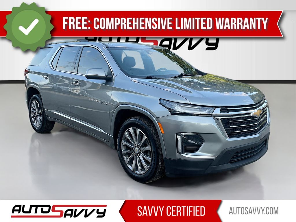 2023 Chevrolet Traverse Premier - 0