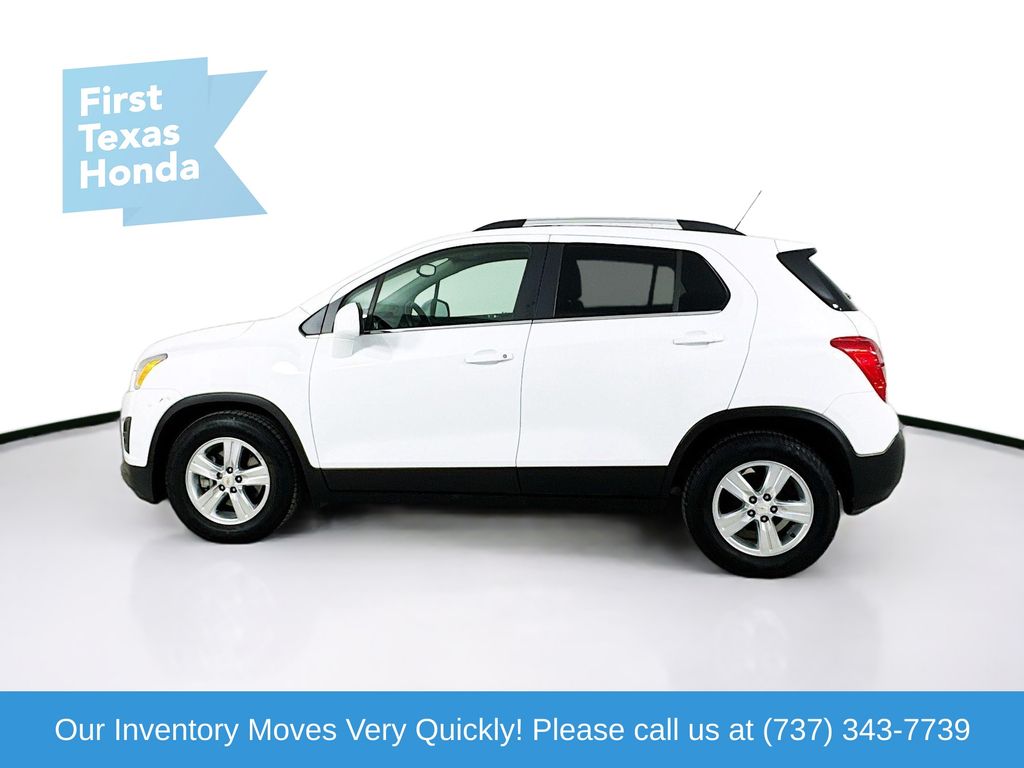 Used Car 2016 Chevrolet Trax  Lt For Sale Under $10,000 In Austin, Texas