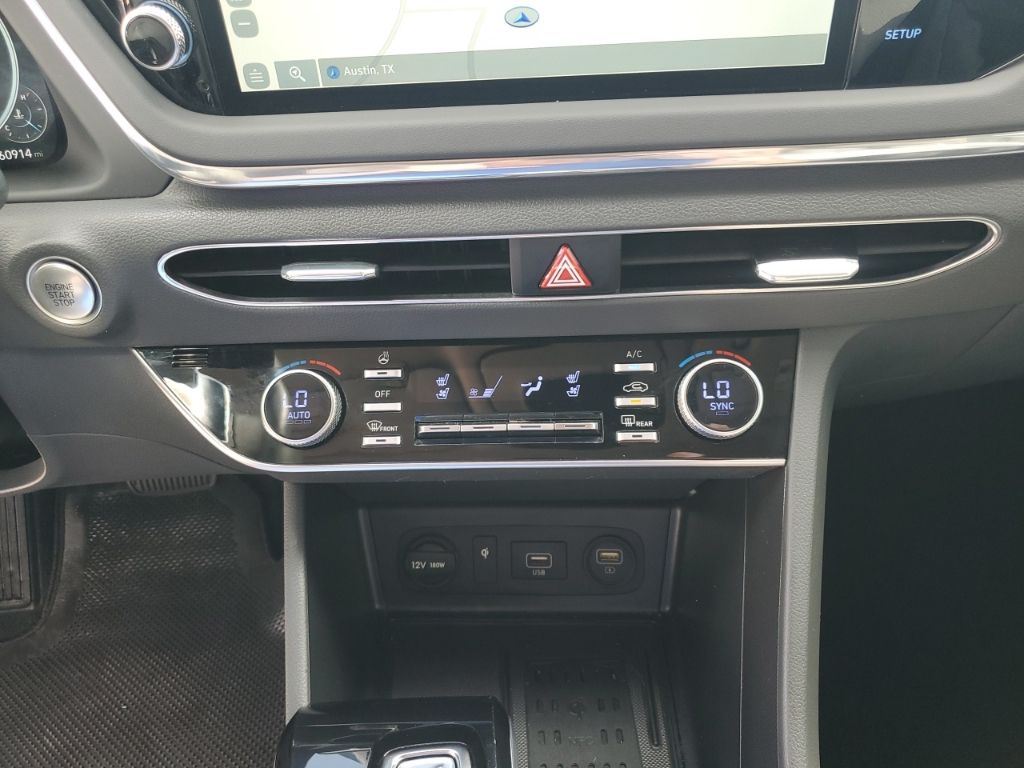 Used Car 2022 Hyundai Sonata  Limited For Sale Under $25,000 In Austin, Texas