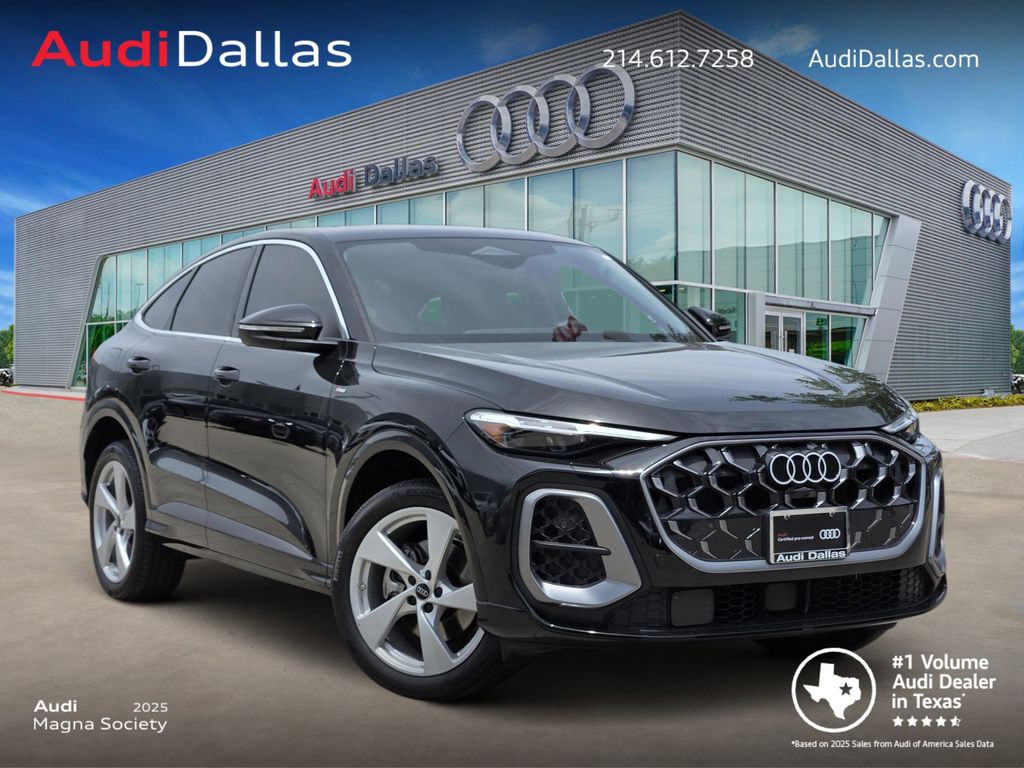 used 2025 Audi Q5 Sportback car, priced at $51,392