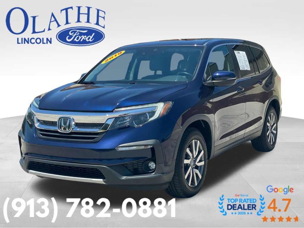 Gray (Steel Sapphire Metallic) 2019 Honda Pilot SUV / Crossover Front-Wheel Drive 6-Speed Automatic