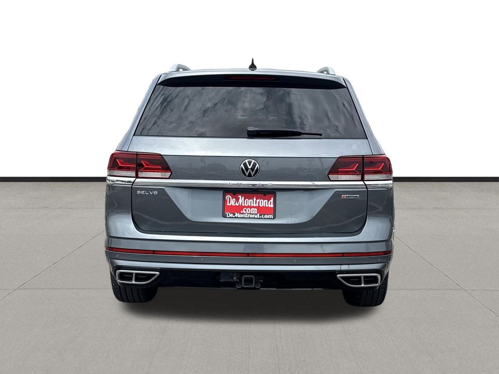 2021 Volkswagen Atlas 3.6L V6 SEL Premium R-Line  at Wharton Ford