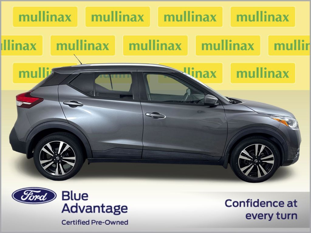 Certified Used 2018 Gray Nissan SV image 2